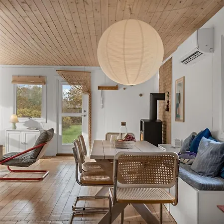 Cordelia - 400m From The Sea By Interhome Tatil Evi Sæby